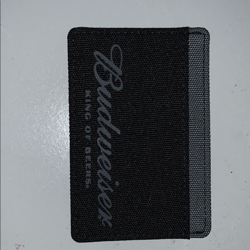 Budweiser Credit Card holder